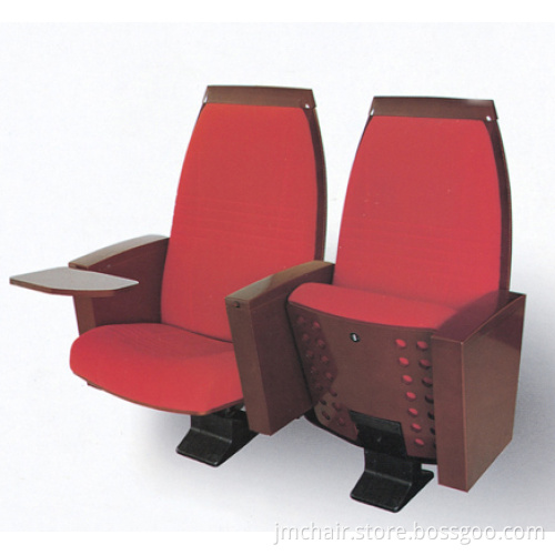 Concert Chair with Wooden Armrest
